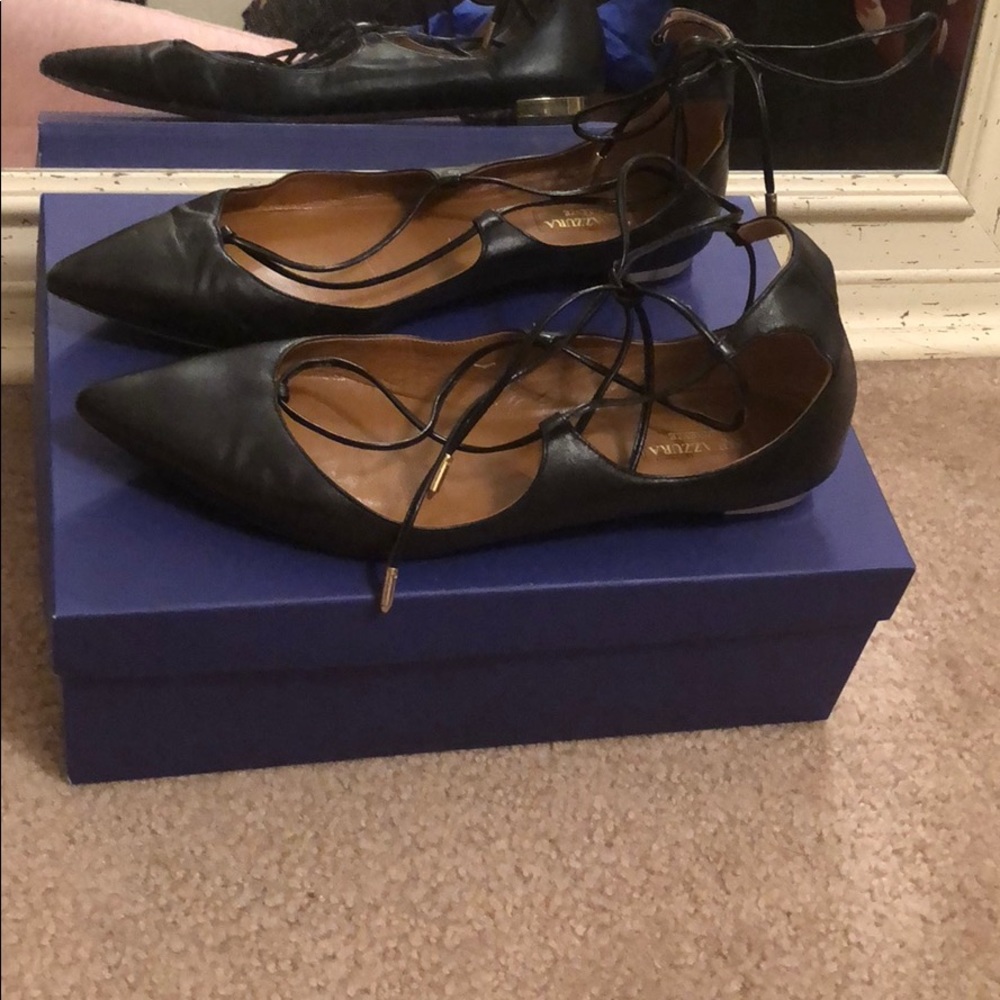 Aquazurra Christy Flat